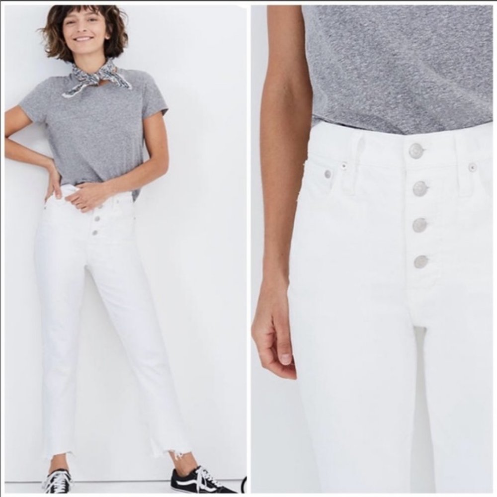 Madewell The Perfect Vintage Crop Jeans 28 Tall